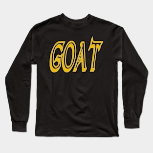 GOAT Long Sleeve T-Shirt